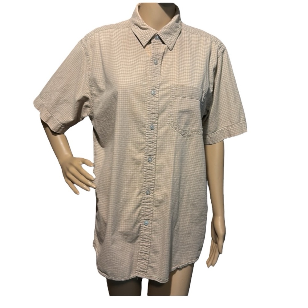 💛10 for $10 or💰BOGO FREE TNF The North Face Women’s Button Down Top Shirt